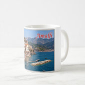 Mug Italie - Campanie - Amalfi - (Devant droit)