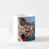 Mug Italie - Campanie - Amalfi - (Devant gauche)