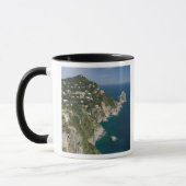 Mug ITALIE, Campanie (Baie de Naples), CAPRI: (Gauche)
