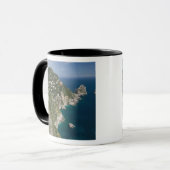 Mug ITALIE, Campanie (Baie de Naples), CAPRI: (Devant gauche)