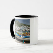 Mug ITALIE, Campanie (baie de Naples), ISCHIE, (Devant gauche)