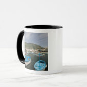 Mug ITALIE, Campanie, (Baie de Naples), ISCHIE, FORIO: (Devant gauche)