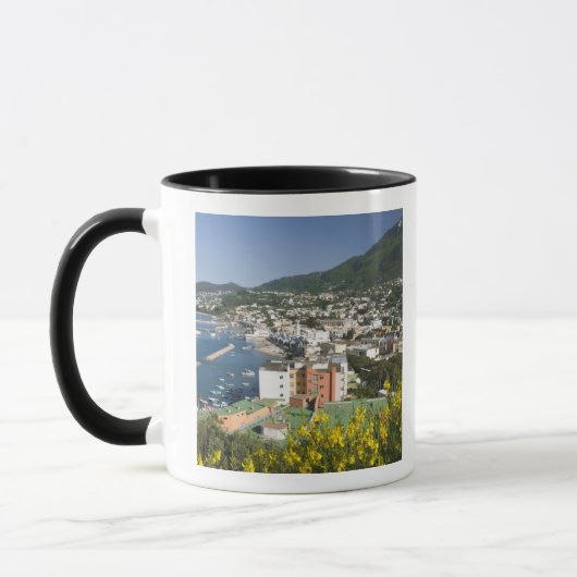 Mug ITALIE, Campanie, (Baie de Naples), ISCHIE, LACCO (Gauche)