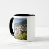 Mug ITALIE, Campanie, (Baie de Naples), ISCHIE, LACCO (Devant gauche)