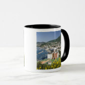 Mug ITALIE, Campanie, (Baie de Naples), ISCHIE, LACCO (Devant droit)