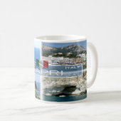 Mug Italie # Campanie - Capri - (Devant droit)