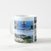 Mug Italie # Campanie - Capri - (Devant gauche)