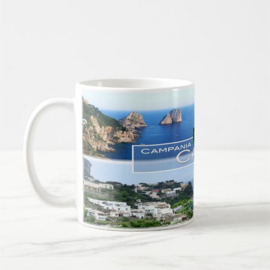 Mug Italie # Campanie - Capri - (Gauche)