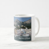Mug Italie - Campanie - Capri - Marina Grande - (Devant droit)