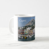 Mug Italie - Campanie - Capri - Marina Grande - (Devant gauche)