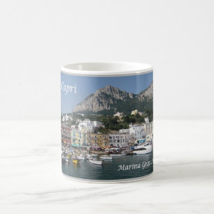 Mug Italie - Campanie - Capri - Marina Grande -
