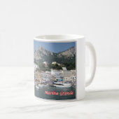 Mug Italie - Campanie - Capri - Marina Grande - (Devant droit)