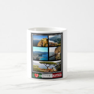 Mug Italie - Campanie - Côte amalfitaine - J'aime -