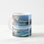 Mug Italie # Campanie - Côte d'Amalfi - (Devant gauche)