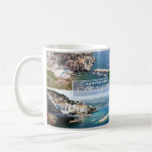 Mug Italie # Campanie - Côte d'Amalfi - (Gauche)