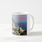 Mug Italie - Campanie - Côte d'Amalfi - Positano - (Devant droit)