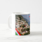 Mug Italie - Campanie - Côte d'Amalfi - Positano - (Devant gauche)