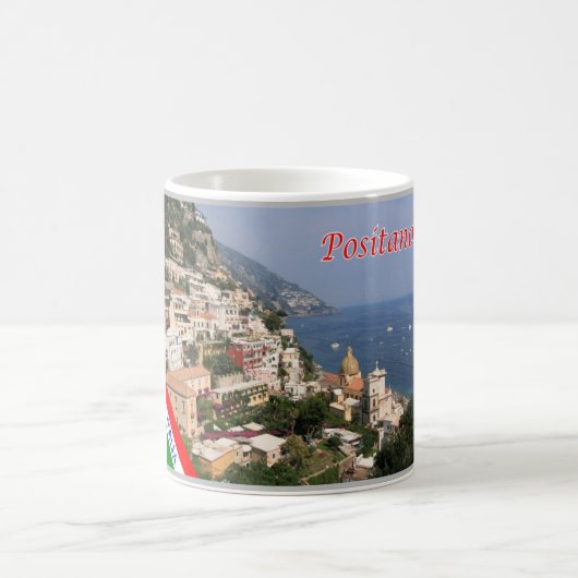 Mug Italie - Campanie - Côte d'Amalfi - Positano - (Centre)