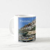 Mug Italie - Campanie - Côte d'Amalfi - Positano - (Devant gauche)