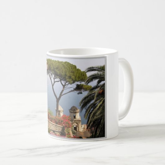 Mug Italie - Campanie - Côte d'Amalfi - Ravello - (Devant droit)