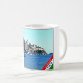Mug Italie - Campanie - Ischia Island - (Devant droit)
