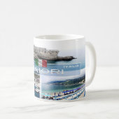 Mug Italie # Campanie - Maiori - (Devant droit)
