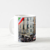 Mug Italie - Campanie - Naples - (Devant gauche)