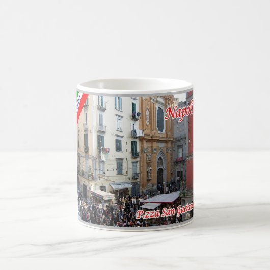 Mug Italie - Campanie - Naples - (Centre)