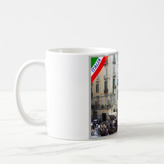 Mug Italie - Campanie - Naples - (Gauche)