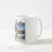 Mug Italie - Campanie - Naples - I Love - (Devant droit)