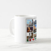 Mug Italie - Campanie - Naples - I Love - (Devant gauche)