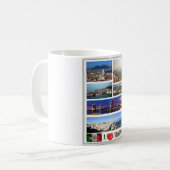 Mug Italie - Campanie - Naples - I Love - (Devant gauche)