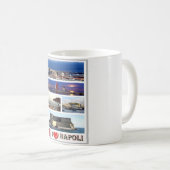 Mug Italie - Campanie - Naples - I Love - (Devant droit)