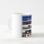 Mug Italie - Campanie - Naples - I Love - (Devant gauche)