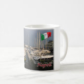 Mug Italie - Campanie - Naples - Port - (Devant droit)