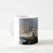 Mug Italie - Campanie - Naples - Port - (Devant gauche)