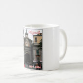 Mug Italie - Campanie - Naples - Port' Alba - (Devant droit)