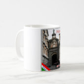Mug Italie - Campanie - Naples - Port' Alba - (Devant gauche)