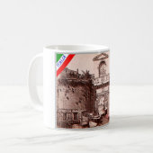 Mug Italie - Campanie - Naples - Porta Capuana - (Devant gauche)