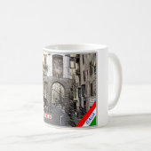 Mug Italie - Campanie - Naples - Porta San Gennaro - (Devant droit)