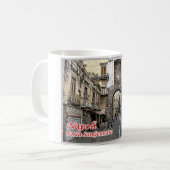 Mug Italie - Campanie - Naples - Porta San Gennaro - (Devant gauche)