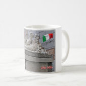 Mug Italie - Campanie - Naples - Statue Dieu du Nil - (Devant droit)