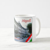 Mug Italie - Campanie - Naples - Université Federico I (Devant droit)