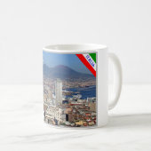 Mug Italie - Campanie - Naples - Vieille ville - (Devant droit)