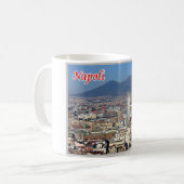 Mug Italie - Campanie - Naples - Vieille ville - (Devant gauche)