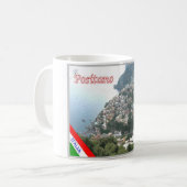 Mug Italie - Campanie - Positano - (Devant gauche)