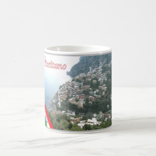 Mug Italie - Campanie - Positano - (Centre)