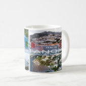 Mug Italie # Campanie - Positano - (Devant droit)