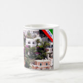 Mug Italie - Campanie - Positano - (Devant droit)