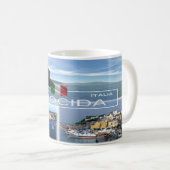 Mug Italie # Campanie - Procida - (Devant droit)